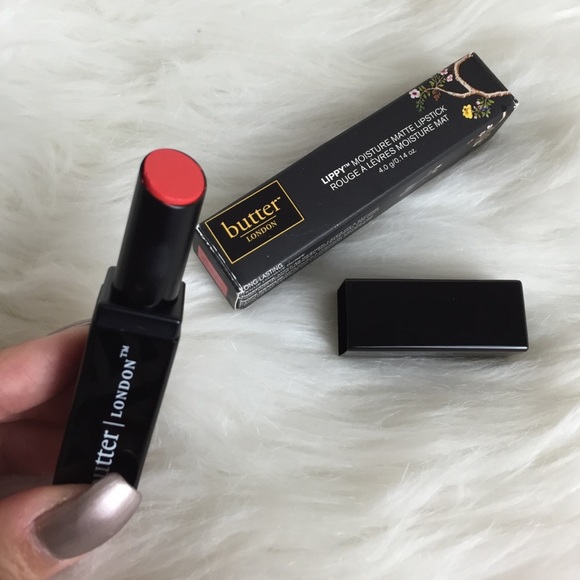 Butter London Other - Butter London Lippy Matte Lipstick LadyBird