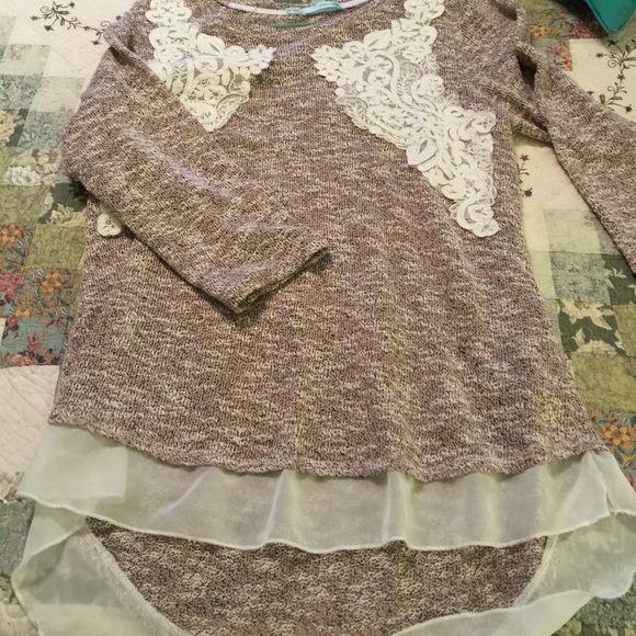 Girly maurices sweater