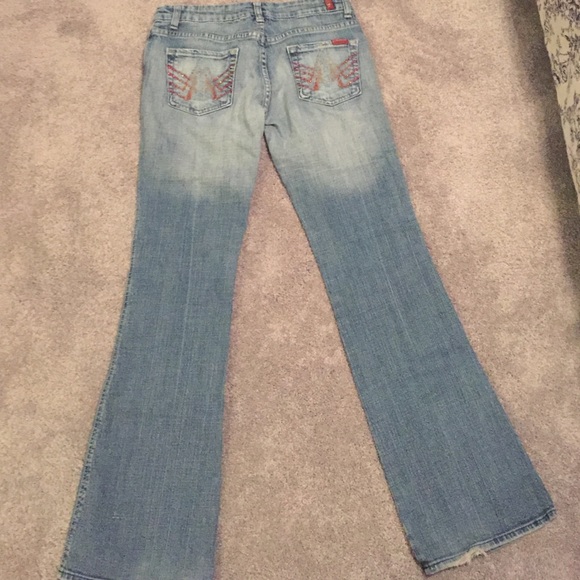 Women's seven jeans - Picture 3 of 4