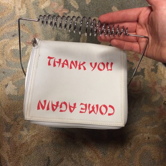 Vintage Take Out Lunch Box - Picture 2 of 4