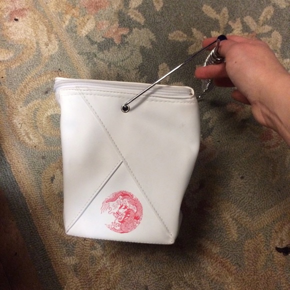 Vintage Take Out Lunch Box - Picture 3 of 4