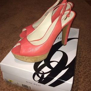 ✨ Nine West Platform Heels