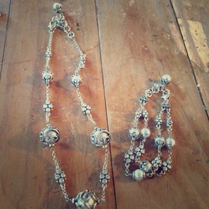 Brighton Necklace and matching Bracelet.