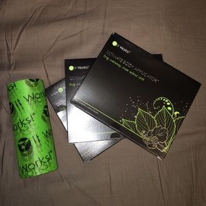 MUST GO! 📦📫 ItWorks 10 new body wraps & fab wrap