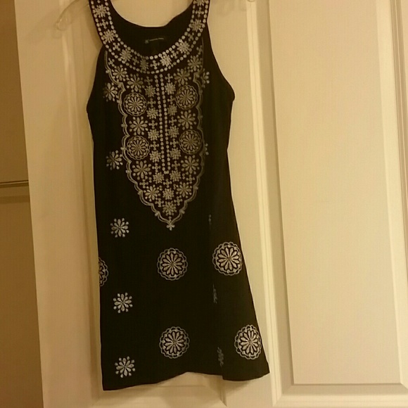 INC black mini party dress/ Tunic