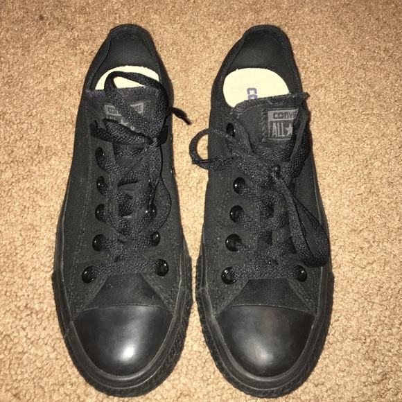 Women's Black Converse