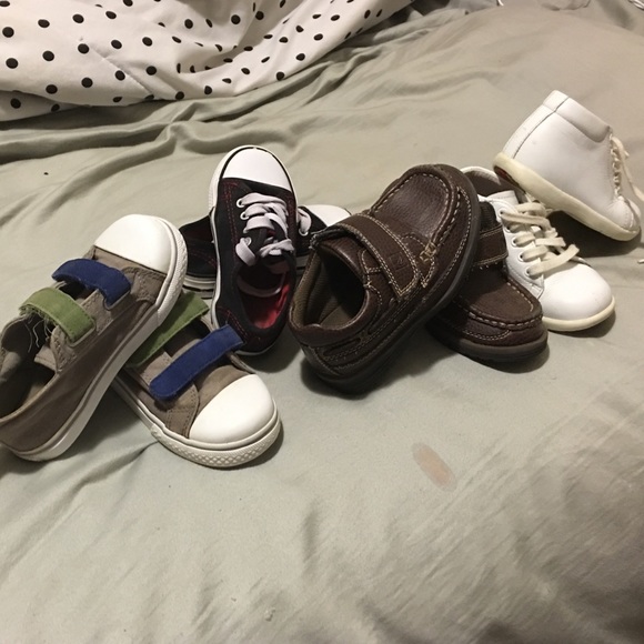 Sperry, Stride Rite, Gymboree, Toddler/baby shoes