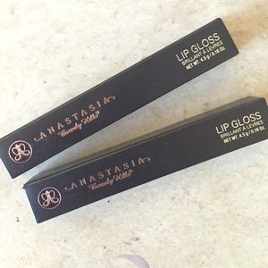 Set of two brand new ABH lip glosses