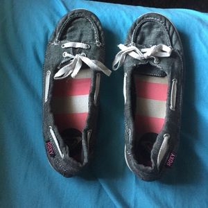 Roxy flats/boat shoes