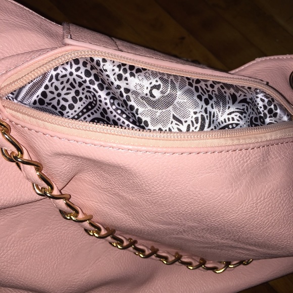 Multi-wear Pink champagne bag - Picture 3 of 4