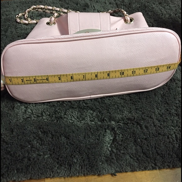 Multi-wear Pink champagne bag - Picture 4 of 4