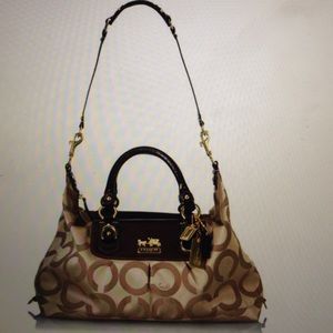 Coach 'Large' Sabrina Satchel Handbag