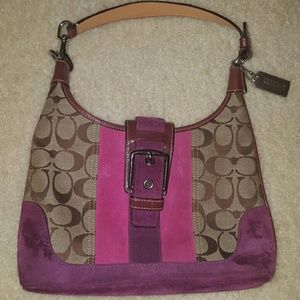Authentic Coach handbag