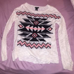 Acrylic Sweater