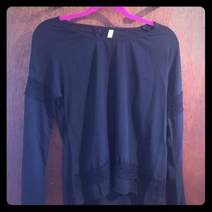 Black blouse