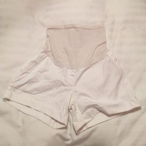 Maternity shorts