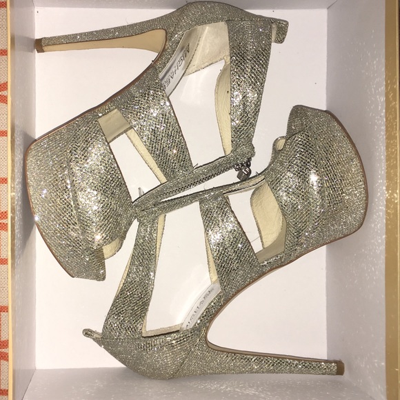 Micheal Kors Formal Heels - Picture 1 of 4