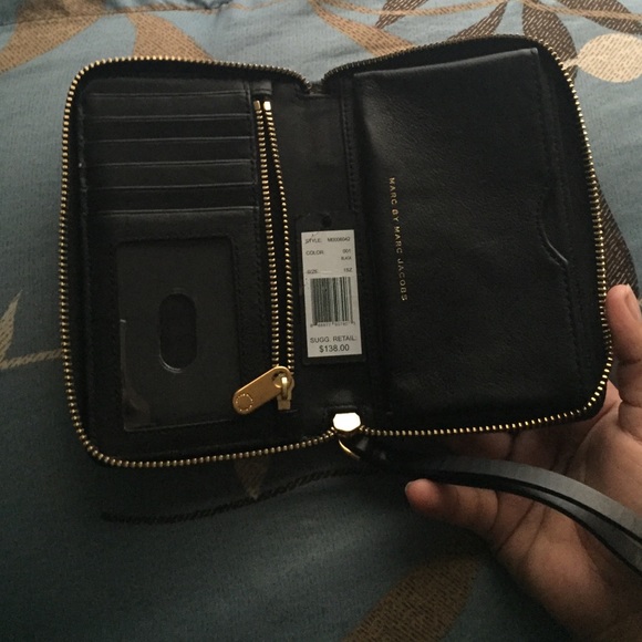 Marc Jacobs IPhone 6 Wallet Wristlet
