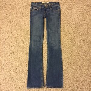 Hollister flare jeans