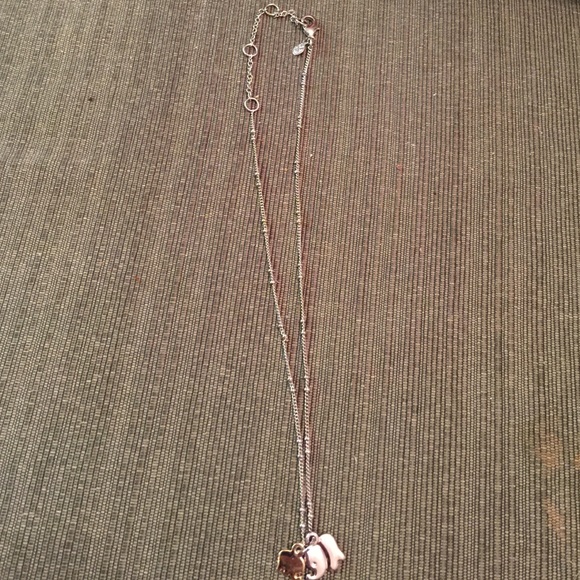 Elephant necklace