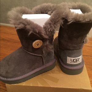 Toddler Ugg Bailey Button boots