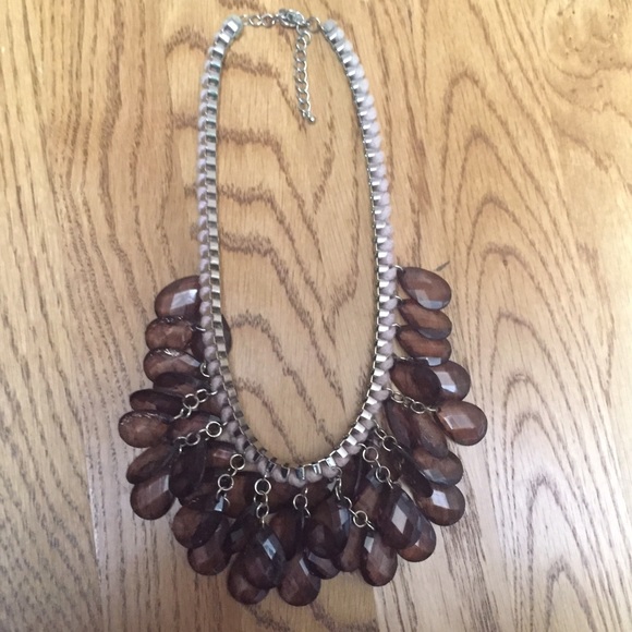 Black necklace