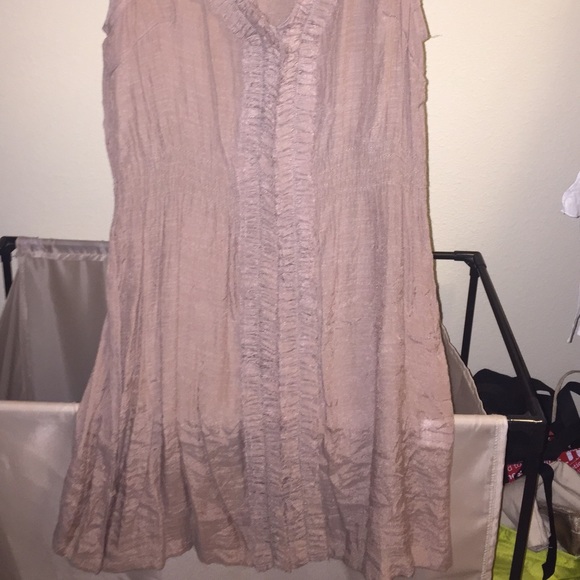 Taupe dress - Picture 2 of 4