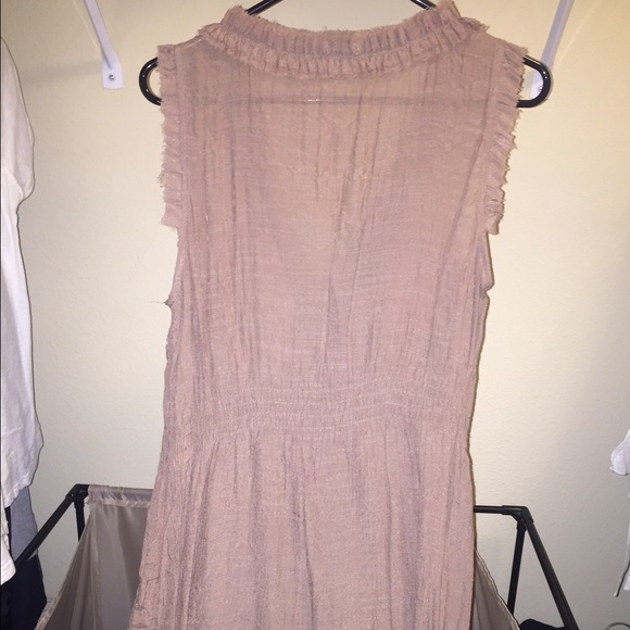 Taupe dress - Picture 4 of 4