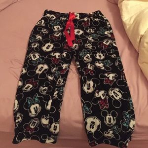 Mickey Mouse sleep pants