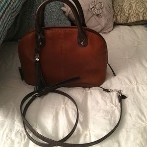 Leather purse