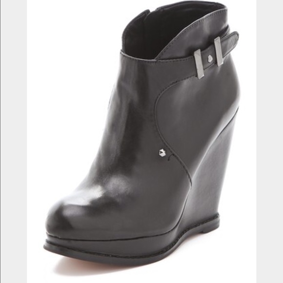 Sam Edelman Shoes - Sam Edelman Wedge Booties! 💕