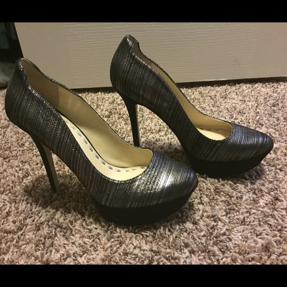 Enzo Angiolini Shoes Enzo Angiolini Blacksilver Pumps Poshmark