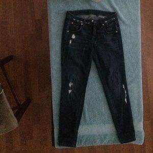 Bebe boyfriend jeans size 26