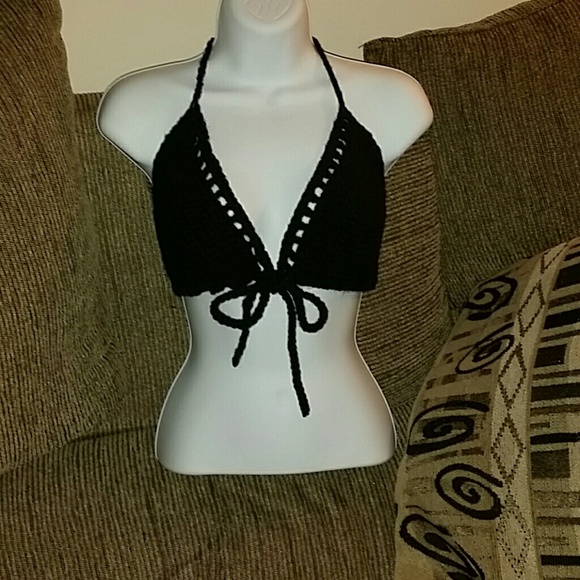 Handmade Crochet bikini top