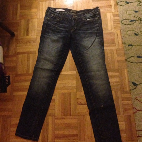 Acid wash denim