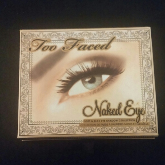 Too Faced Naked Eye palette