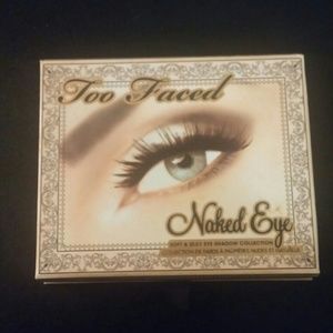 Too Faced Naked Eye palette
