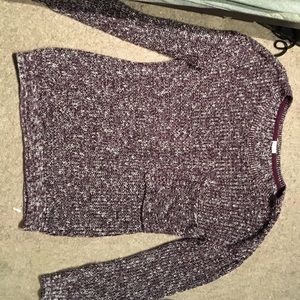 Garage long sweater