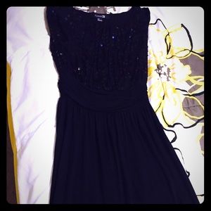 Black dress forever 21
