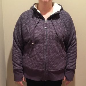 Zella fleece lined hoodie