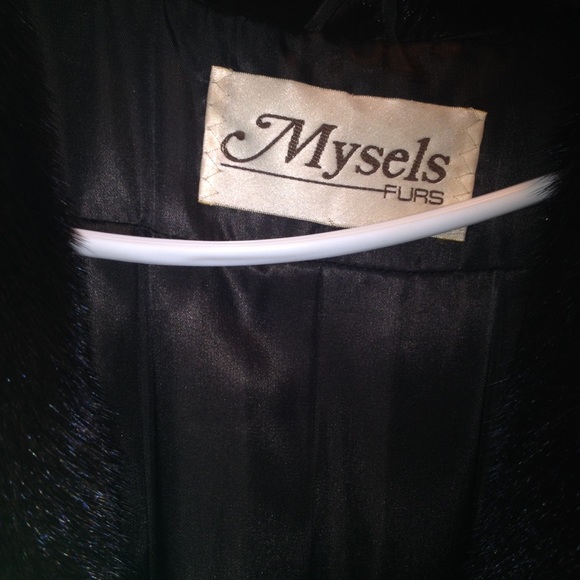 Mink ankle length 100% authentic