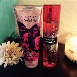 A Thousand Wishes body lotion& spray