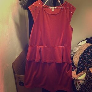 Orange like dress size 16