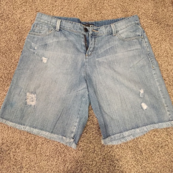 New York & Co jean shorts