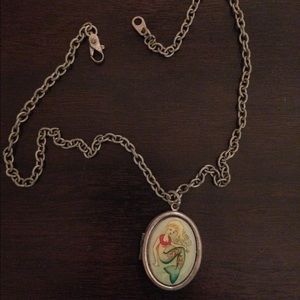Mermaid Locket Vintage