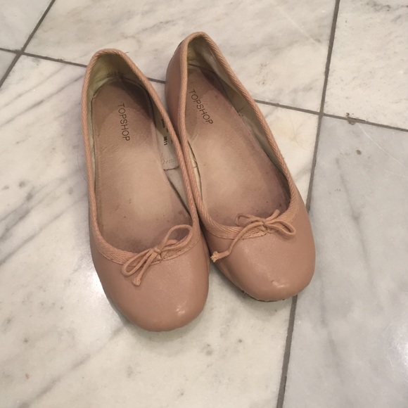 Top Shop ballet flats!