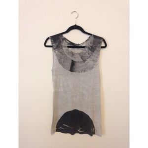Amy Glenn Hand Painted Tank Top