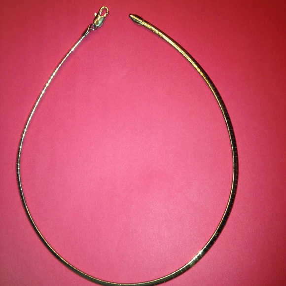 Lia Sophia omega necklace