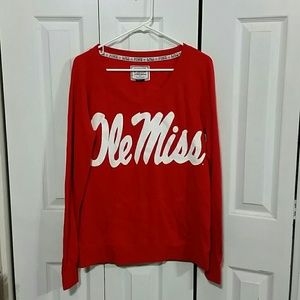 Ole Miss VS PINK sweatshirt