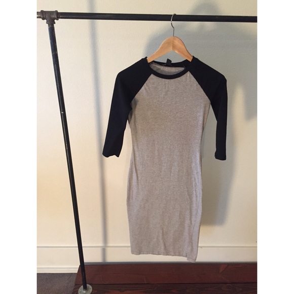 Baseball T shirt dress